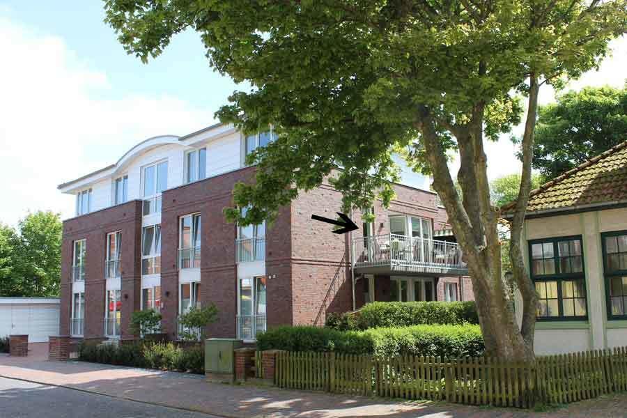 Wohnung 10 Haus Oldenburg Wangerooge Szoba fotó
